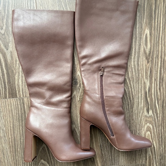 Steve Madden “Ally” boots - size 8 brown knee high boots - Picture 1 of 5